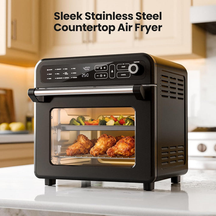 Kismile 19QT Air Fryer Toaster Oven Combo 93184KAF1 - Kismile