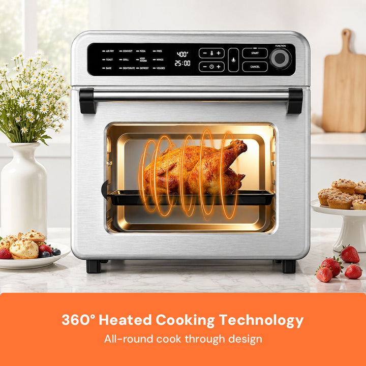 Kismile 19QT Air Fryer Toaster Oven Combo 93184KAF1 - Kismile