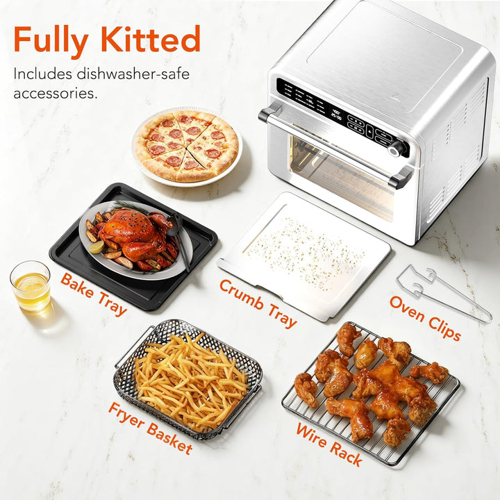 Kismile 19QT Air Fryer Toaster Oven Combo 93184KAF1 - Kismile