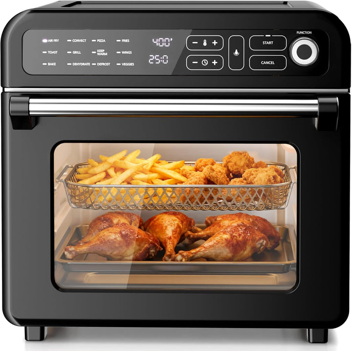 Kismile 19QT Air Fryer Toaster Oven Combo 93184KAF1 - Kismile