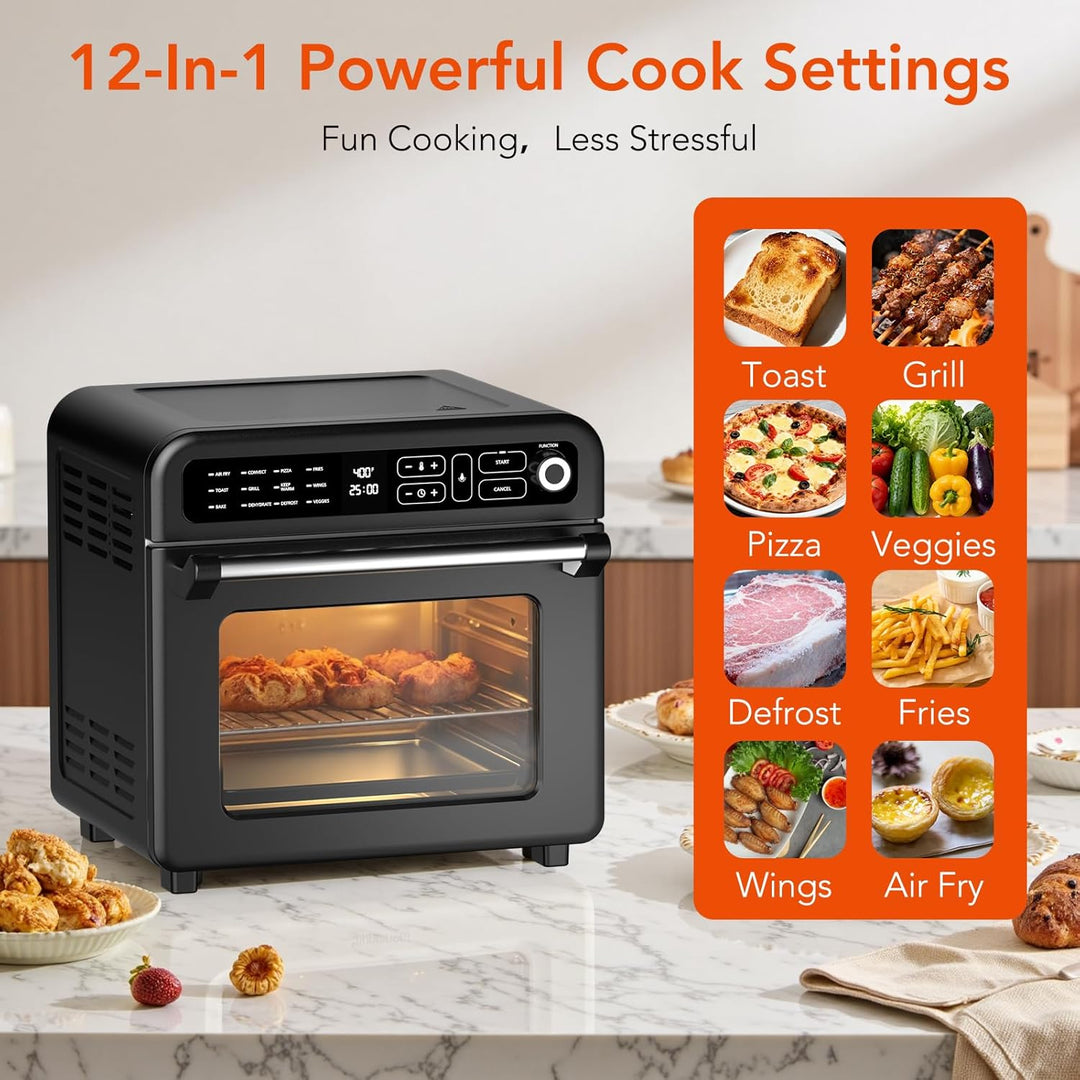 Kismile 19QT Air Fryer Toaster Oven Combo 93184KAF1 - Kismile