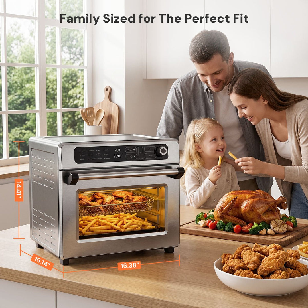 Kismile 19QT Air Fryer Toaster Oven Combo 93184KAF1 - Kismile