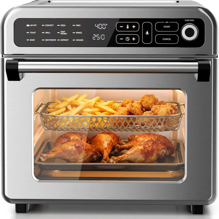 Kismile 19QT Air Fryer Toaster Oven Combo 93184KAF1 - Kismile
