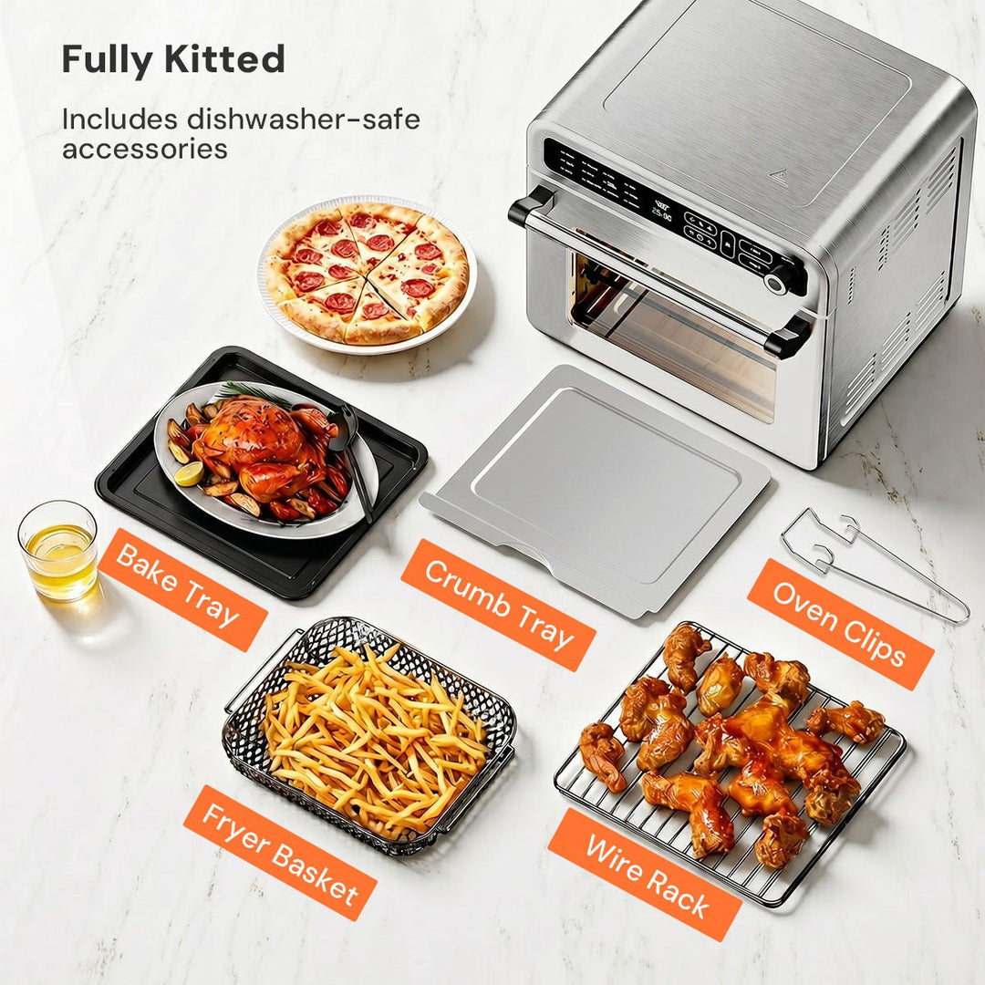 Kismile 19QT Air Fryer Toaster Oven Combo 93184KAF1 - Kismile