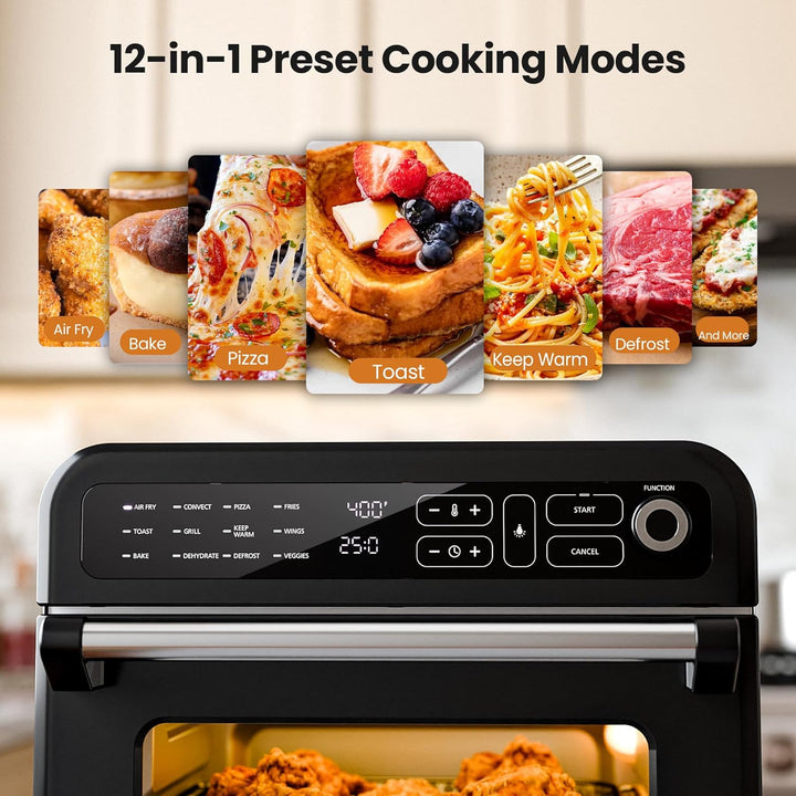 Kismile 19QT Air Fryer Toaster Oven Combo 93184KAF1 - Kismile