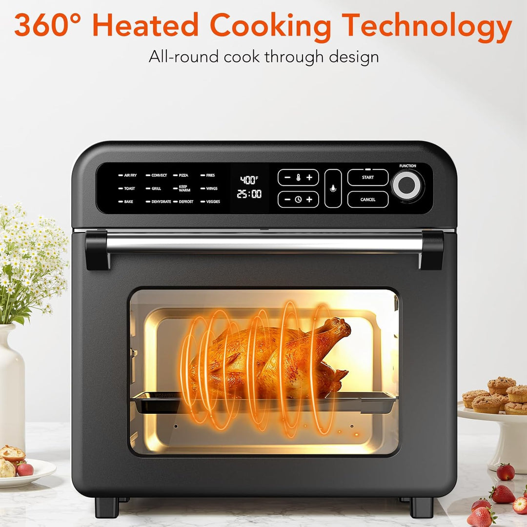 Kismile 19QT Air Fryer Toaster Oven Combo 93184KAF1 - Kismile