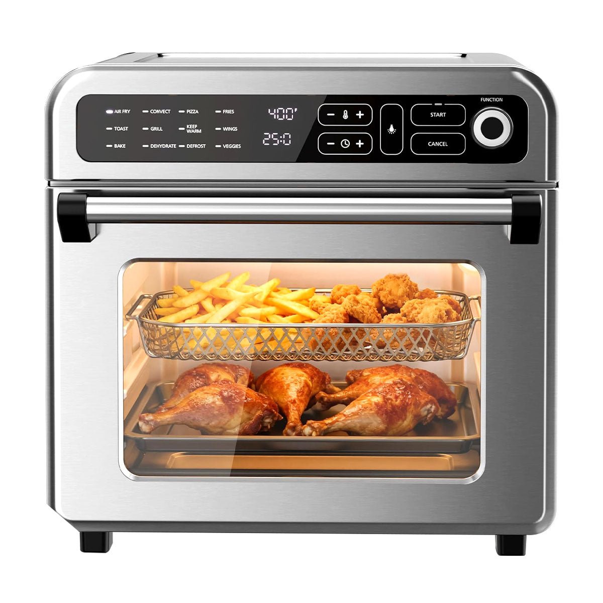 Kismile 19QT Air Fryer Toaster Oven Combo 93184KAF1 - Kismile