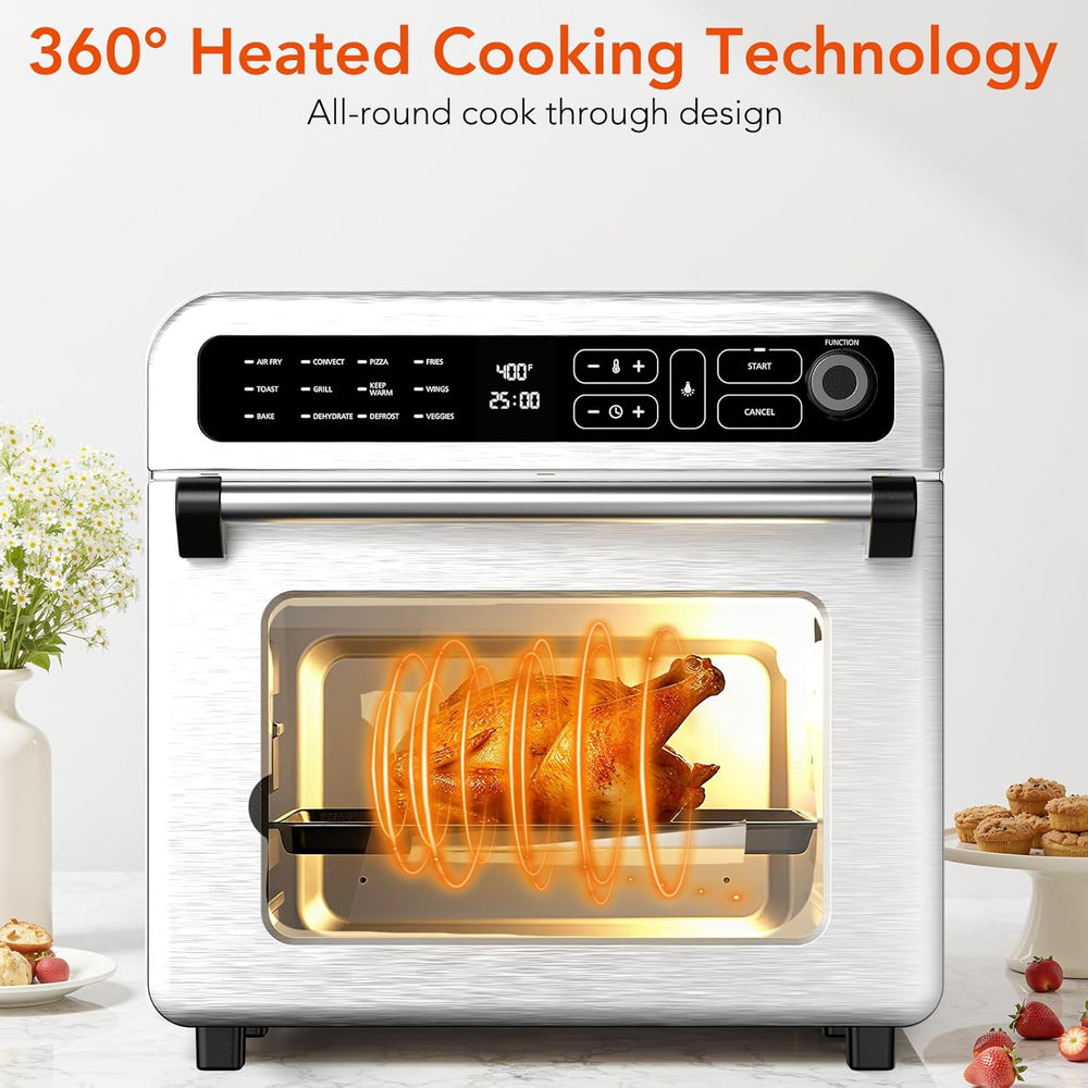 Kismile 19QT Air Fryer Toaster Oven Combo 93184KAF1 - Kismile