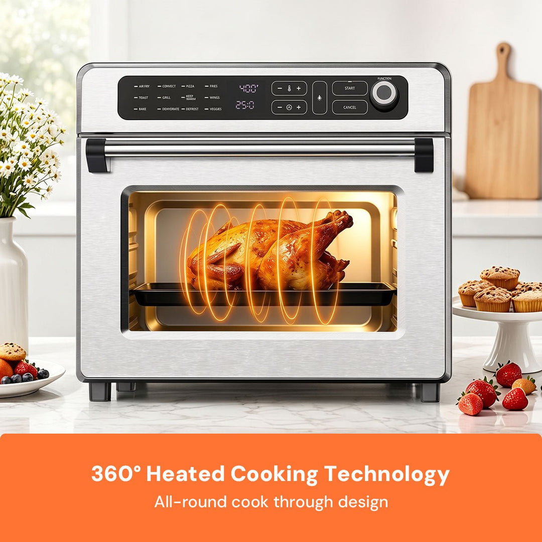 Kismile 19QT Air Fryer Toaster Oven Combo 93184KAF1 - Kismile