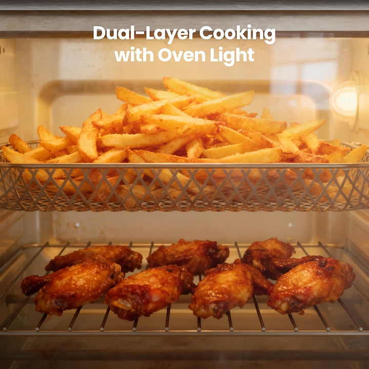 Kismile 19QT Air Fryer Toaster Oven Combo 93184KAF1 - Kismile