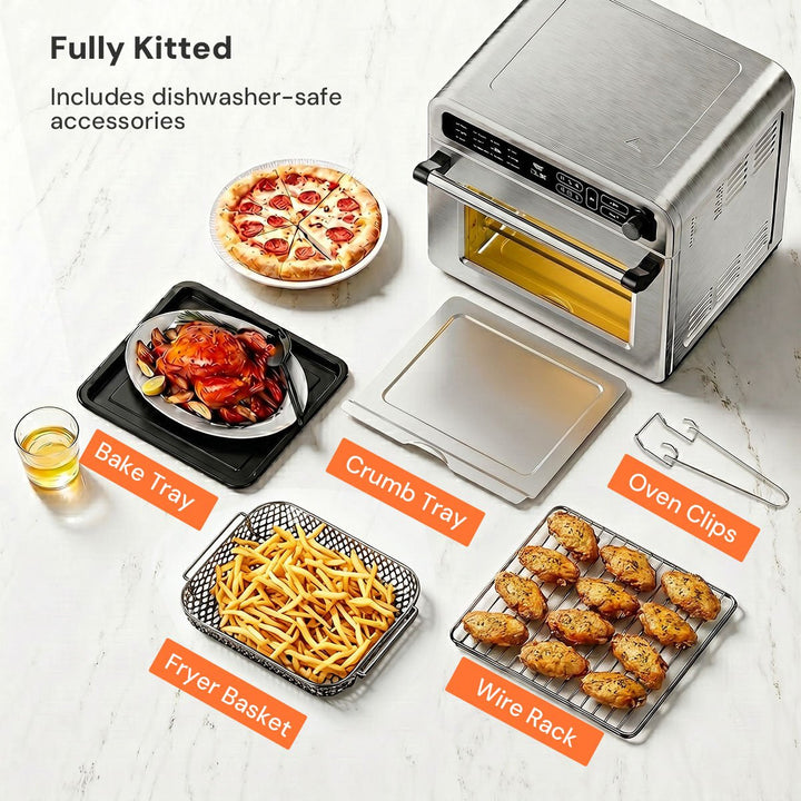 Kismile 19QT Air Fryer Toaster Oven Combo 93184KAF1 - Kismile