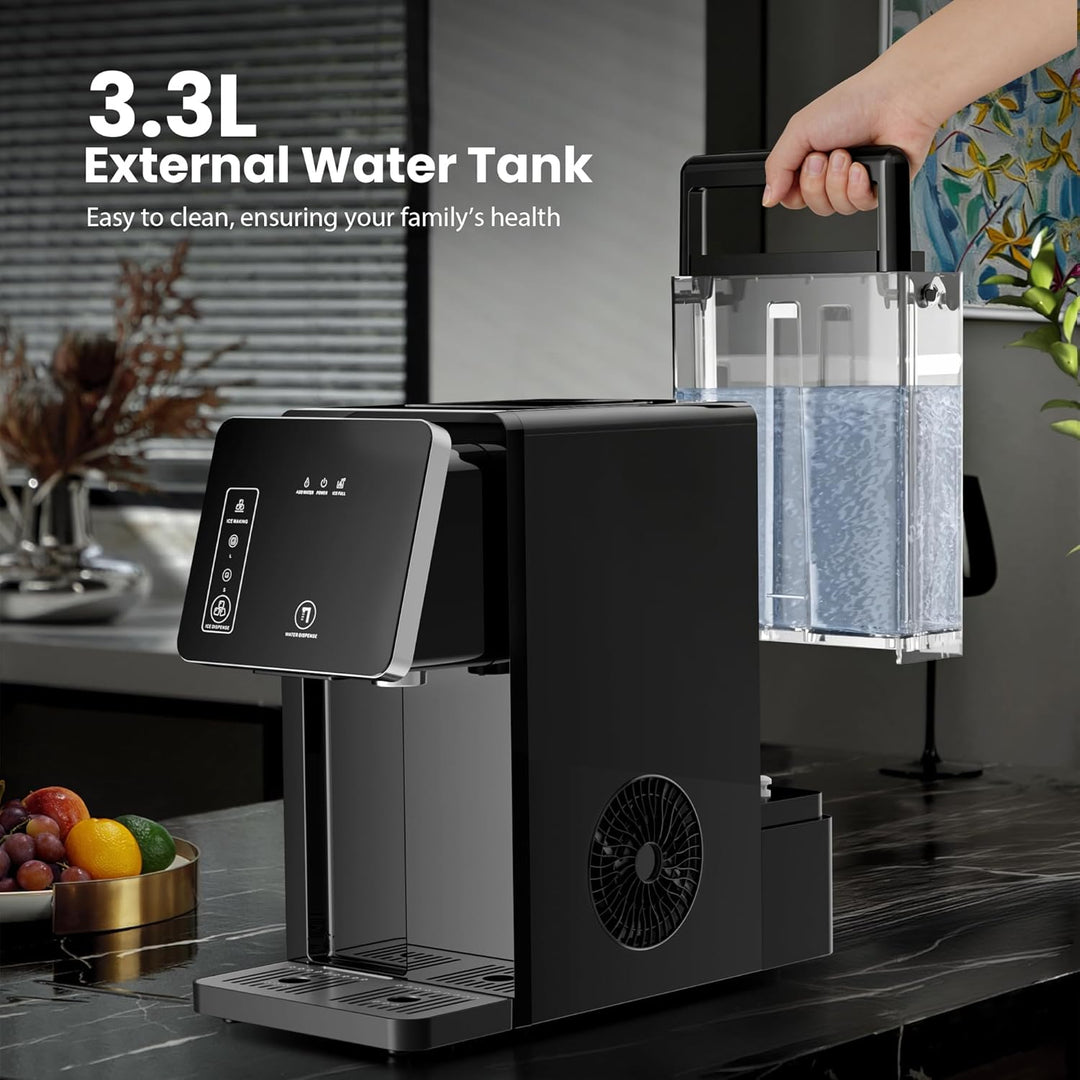 Kismile 2 - in - 1 Ice Maker and Cold Water Dispenser 58312RIM0 - Kismile
