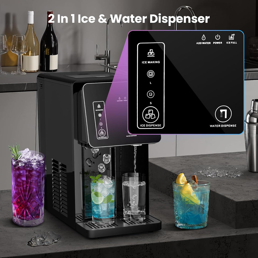 Kismile 2 - in - 1 Ice Maker and Cold Water Dispenser 58312RIM0 - Kismile