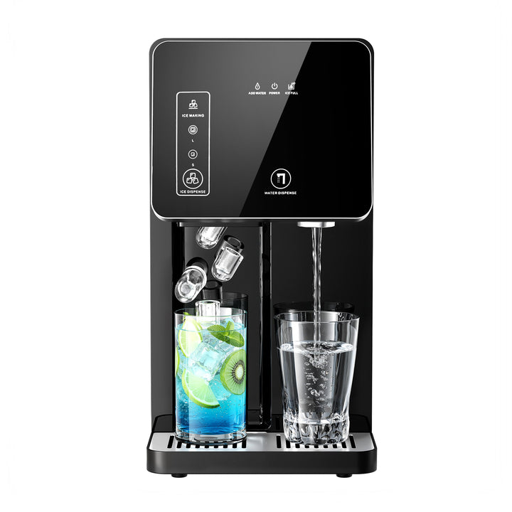 Kismile 2-in-1 Ice Maker and Cold Water Dispenser 58312RIM0 - Kismile