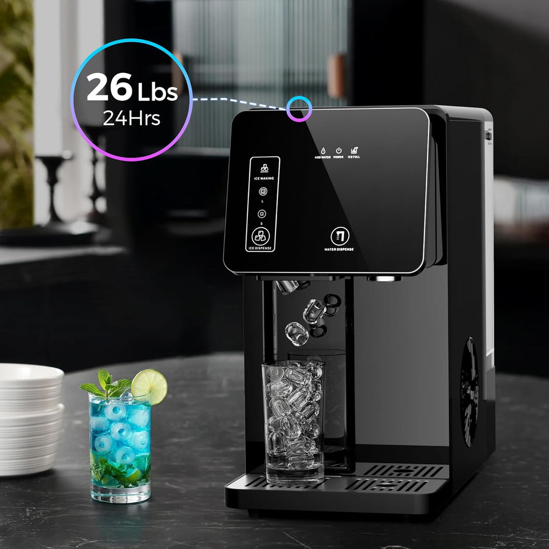 Kismile 2 - in - 1 Ice Maker and Cold Water Dispenser 58312RIM0 - Kismile