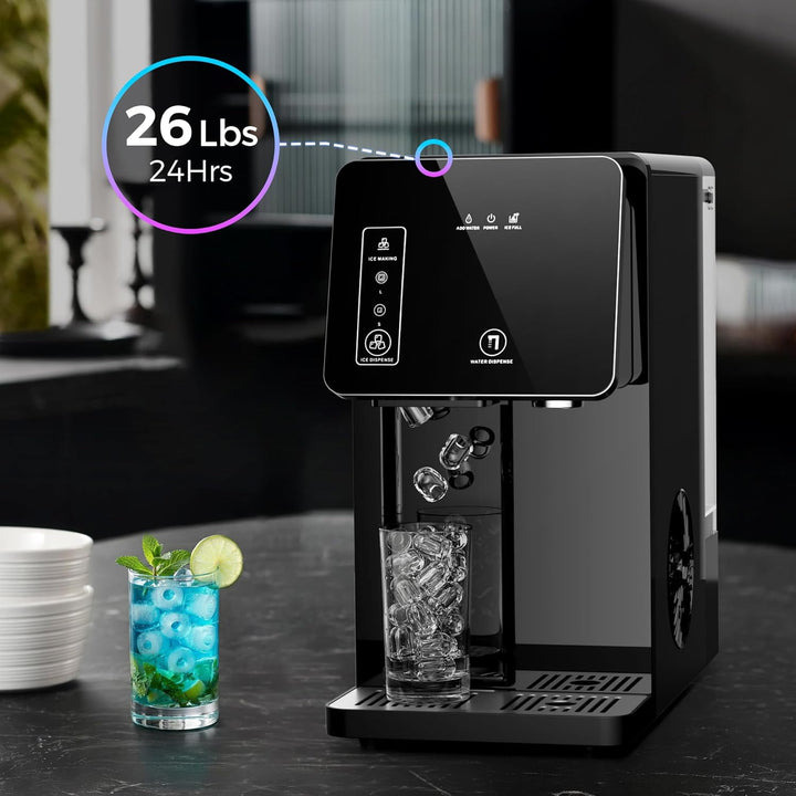 Kismile 2 - in - 1 Ice Maker and Cold Water Dispenser 58312RIM0 - Kismile