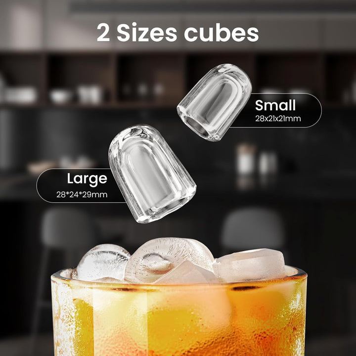 Kismile 2 - in - 1 Ice Maker and Cold Water Dispenser 58312RIM0 - Kismile