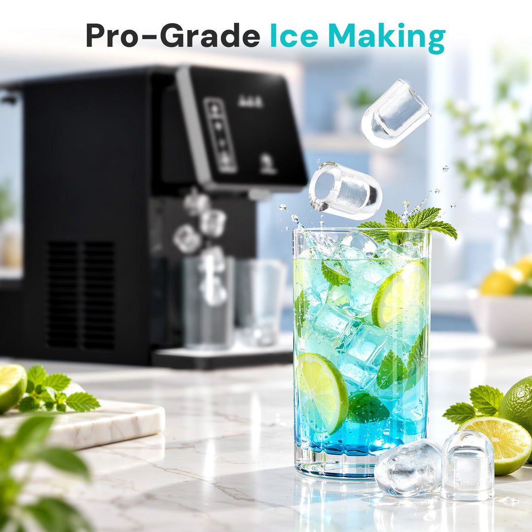 Kismile 2-in-1 Ice Maker and Cold Water Dispenser 58312RIM0 - Kismile