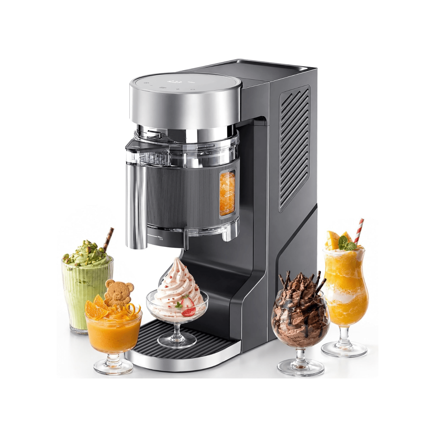 Kismile 3 in 1 Slushie Machine for Home BM0412 - Kismile