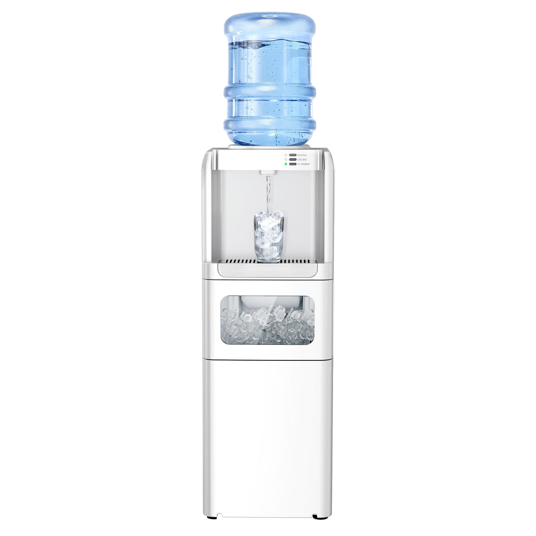 Kismile 3 in 1 Water Cooler Dispenser with Ice Maker WD5815 - Kismile