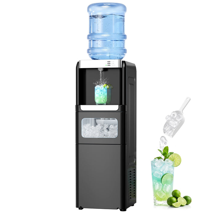 Kismile 3 in 1 Water Cooler Dispenser with Ice Maker WD5815 - Kismile