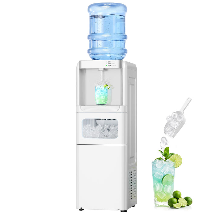 Kismile 3 in 1 Water Cooler Dispenser with Ice Maker WD5815 - Kismile