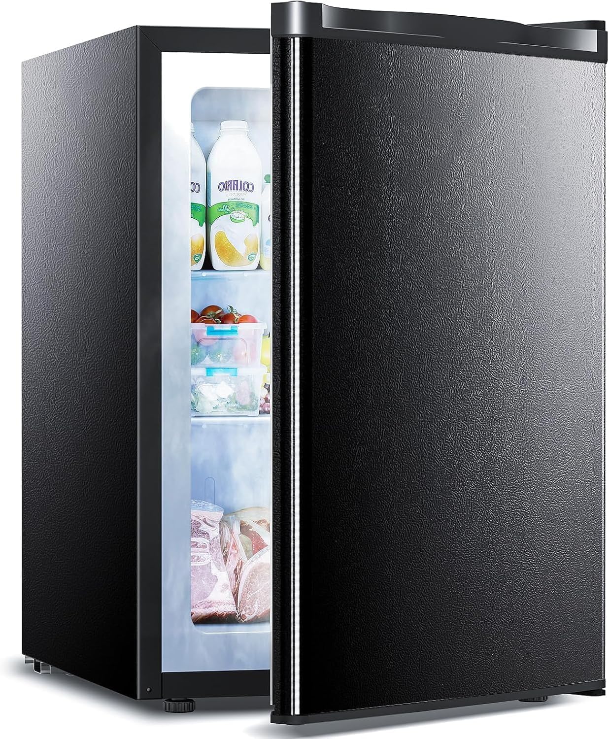 Kismile Retro Mini Fridge with Freezer F6891 - Kismile