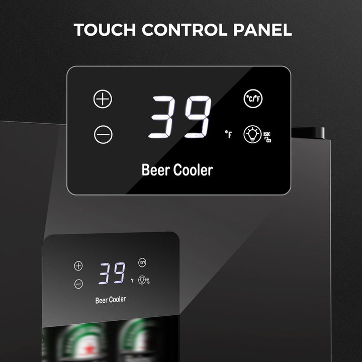 Kismile 3.2 Cu.Ft Beer Fridge WC5890 - Kismile