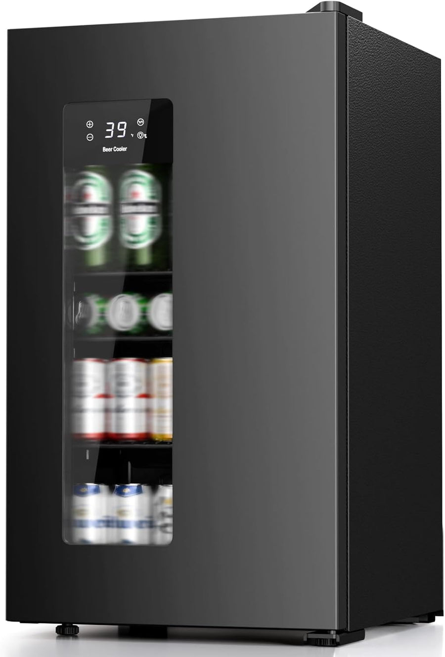 Kismile 3.2 Cu.Ft Beer Fridge WC5890 - Kismile