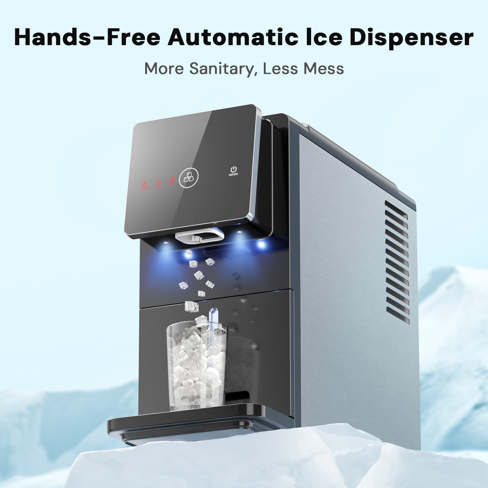 Kismile Countertop Nugget Ice Maker 58015RIM0 - Kismile