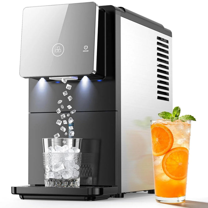 Kismile 33lbs Countertop Nugget Ice Maker 58015RIM0 - BLACK - Kismile