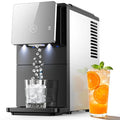 Kismile 33lbs Countertop Nugget Ice Maker 58015RIM0 - BLACK - Kismile