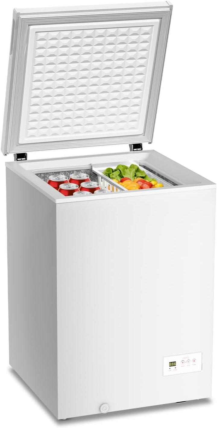 Kismile 3.5 Cu. Ft Chest Freezer 58090RFR0 - Kismile