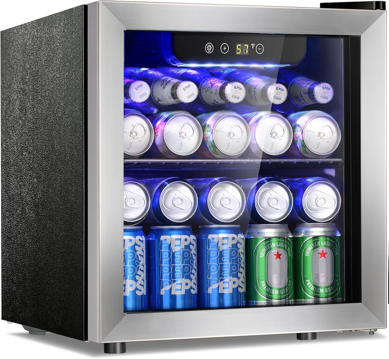 Kismile 48 Can Beverage Refrigerator 58036RWC0 - Kismile