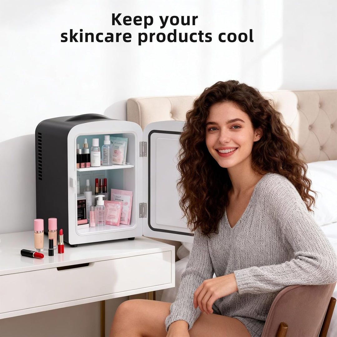 Kismile 4L/6 Can Portable Mini Fridge MF3425 - Kismile