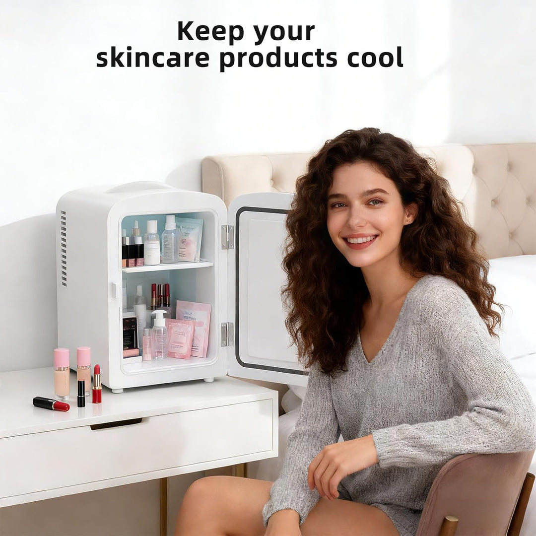 Kismile 4L/6 Can Portable Mini Fridge MF3425 - Kismile
