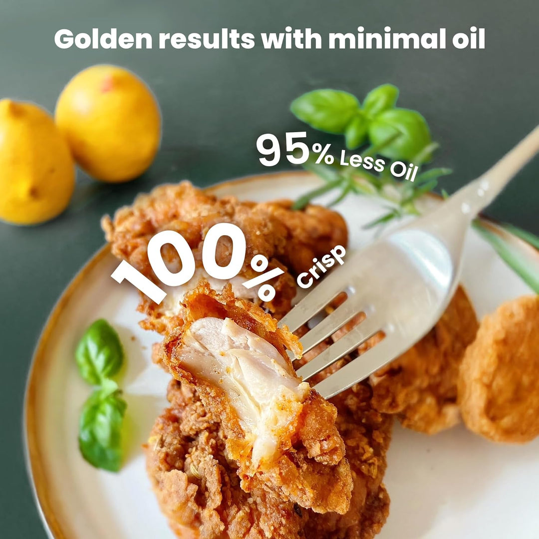 Kismile 5 - in - 1 Portable Glass Air Fryer K8126 - Kismile