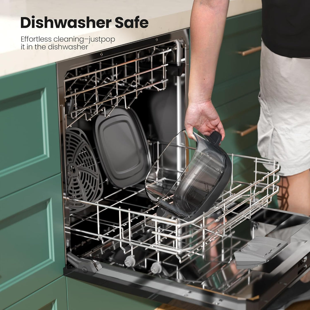 Kismile 5 - in - 1 Portable Glass Air Fryer K8126 - Kismile