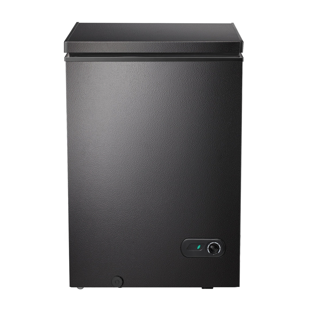 Kismile 7.0/3.5 Cubic Feet Chest Freezer with Removable Basket Free Standing - Kismile