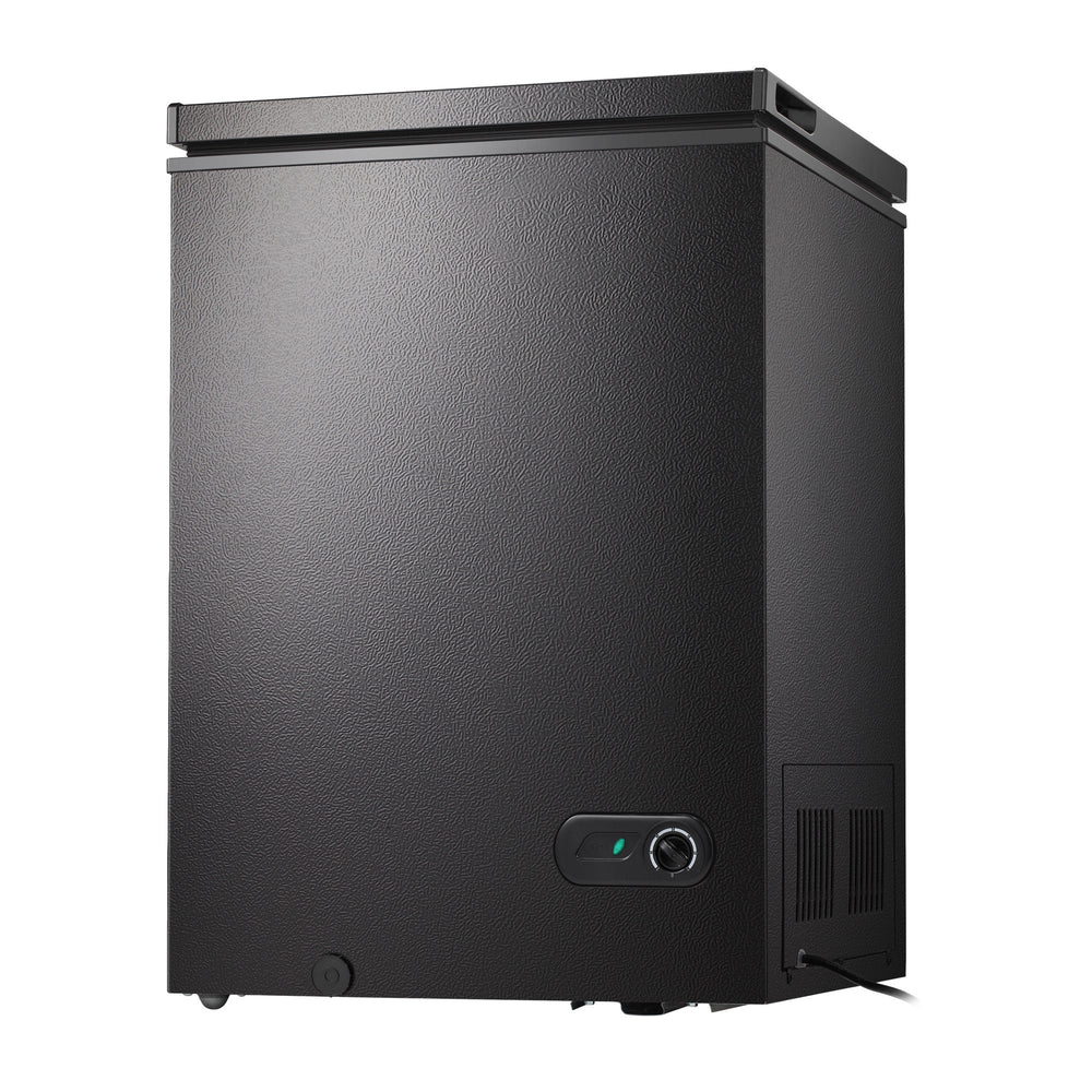 Kismile 7.0/3.5 Cubic Feet Chest Freezer with Removable Basket Free Standing - Kismile