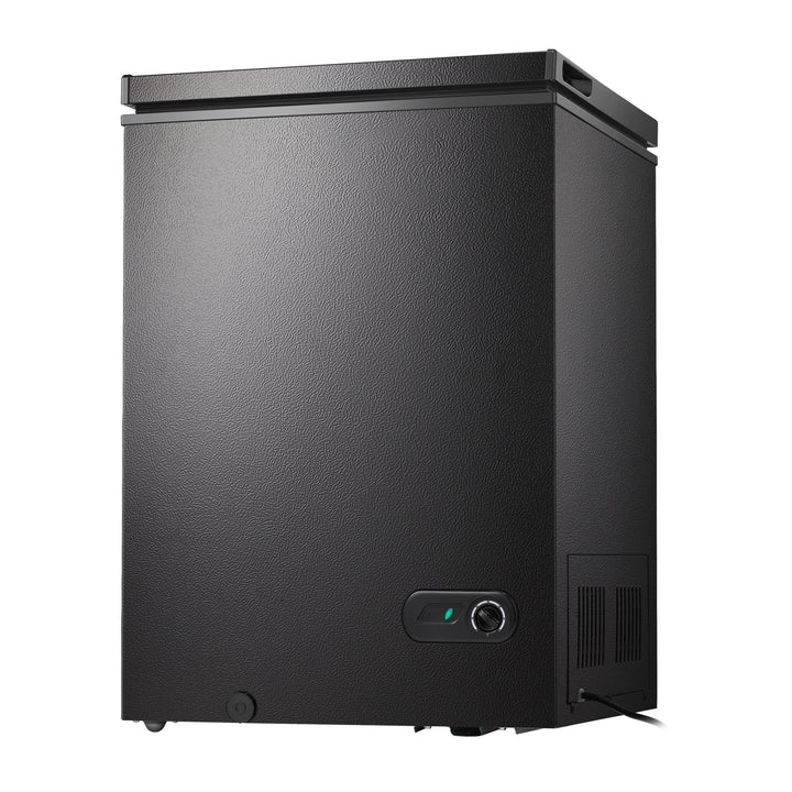 Kismile 7.0/3.5 Cubic Feet Chest Freezer with Removable Basket Free Standing - Kismile