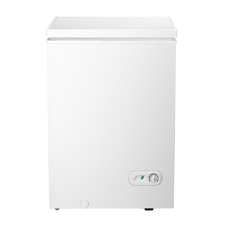 Kismile 7.0/3.5 Cubic Feet Chest Freezer with Removable Basket Free Standing - Kismile