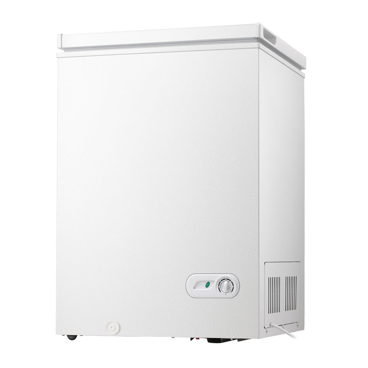 Kismile 7.0/3.5 Cubic Feet Chest Freezer with Removable Basket Free Standing - Kismile