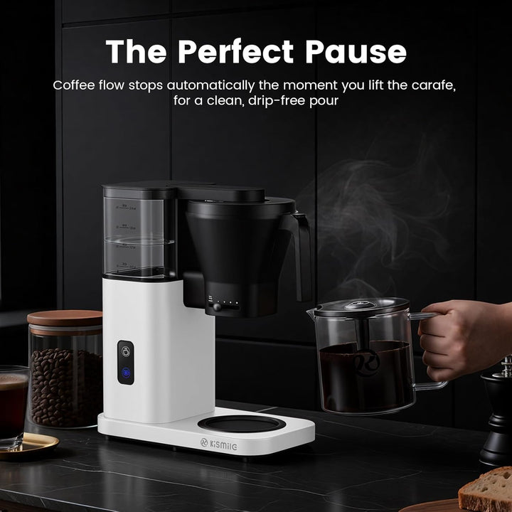 Kismile 8 Cup Drip Coffee Maker Machine 93125KCM0 - Kismile