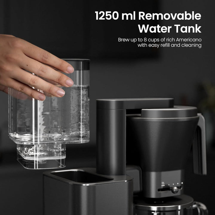 Kismile 8 Cup Drip Coffee Maker Machine 93125KCM0 - Kismile