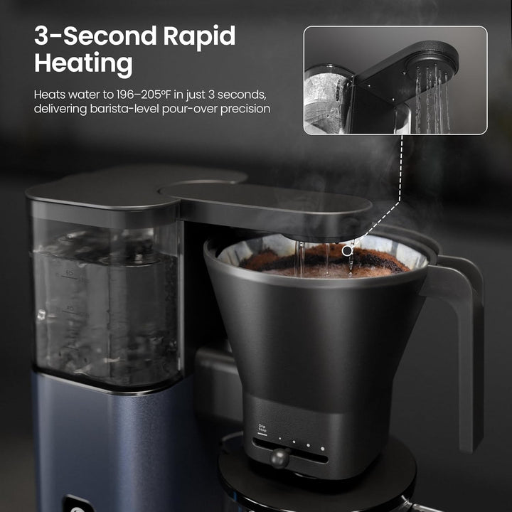 Kismile 8 Cup Drip Coffee Maker Machine 93125KCM0 - Kismile