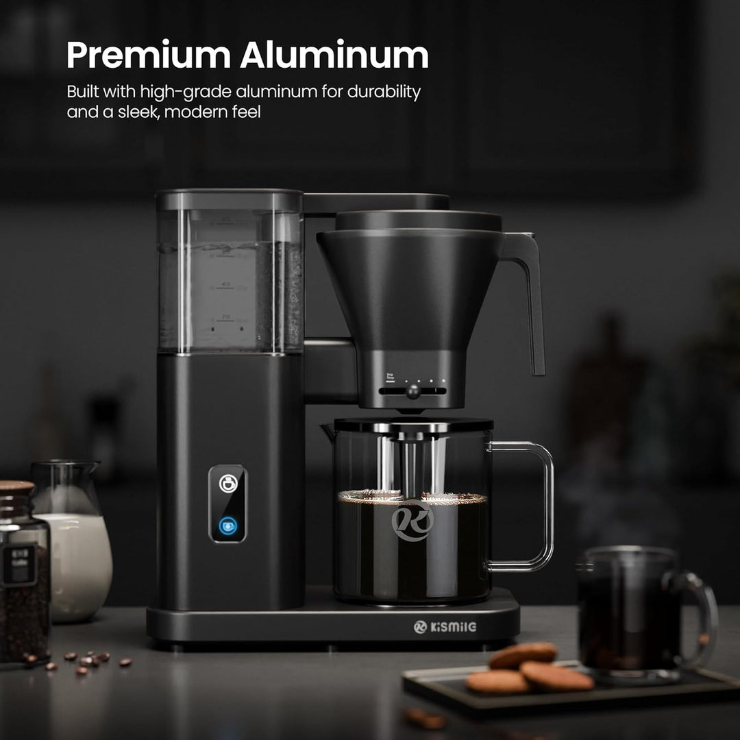 Kismile 8 Cup Drip Coffee Maker Machine 93125KCM0 - Kismile
