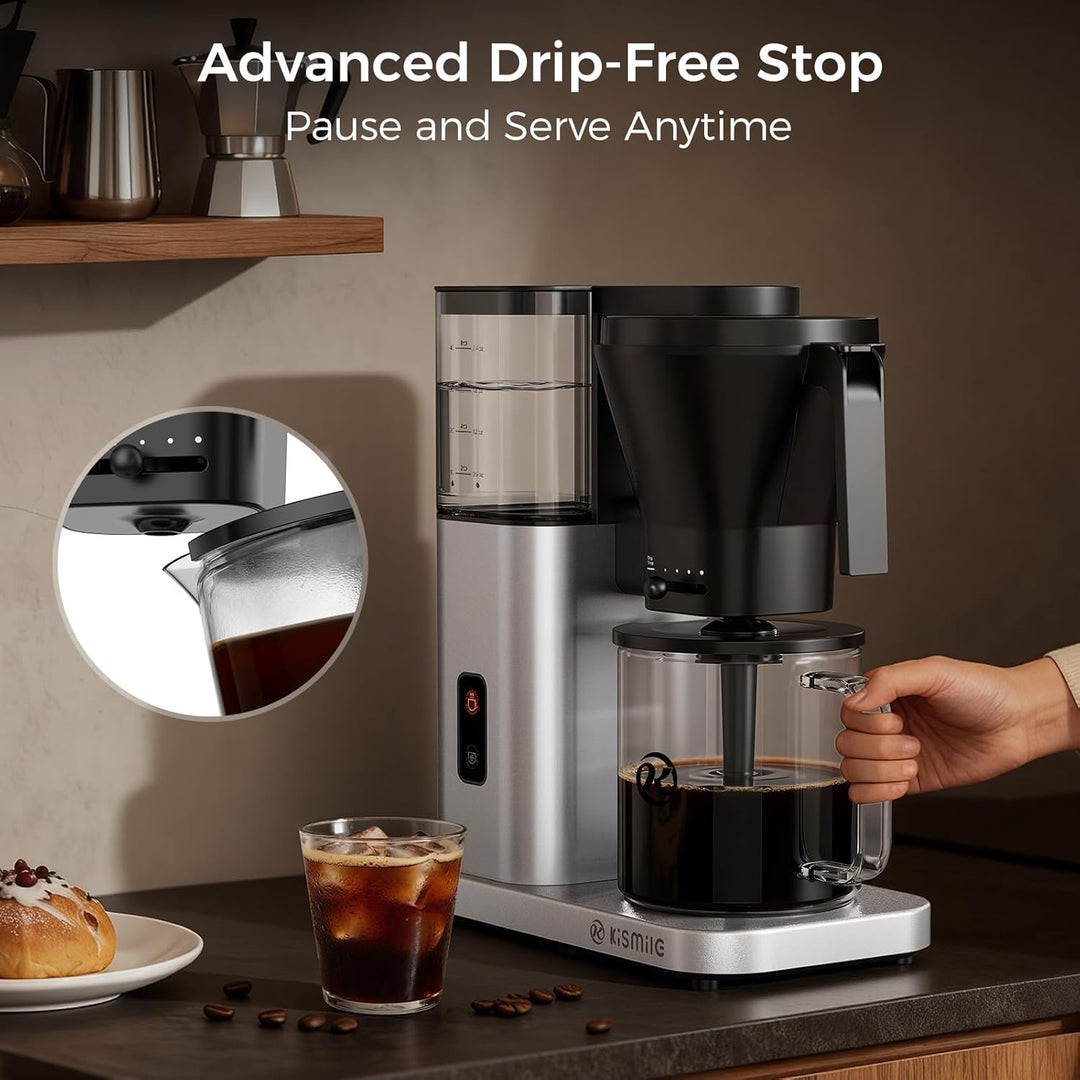 Kismile 8 Cup Drip Coffee Maker Machine 93125KCM0 - Kismile