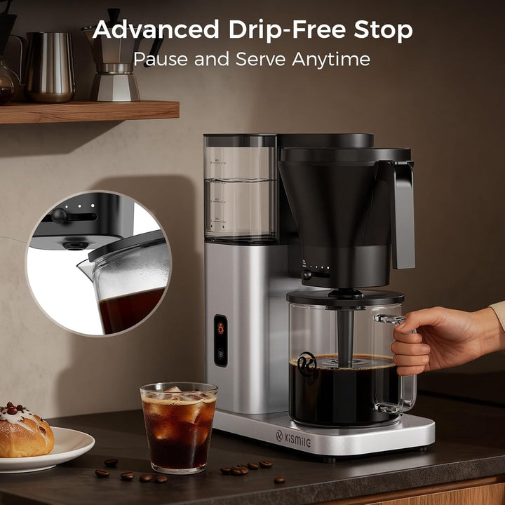Kismile 8 Cup Drip Coffee Maker Machine 93125KCM0 - Kismile