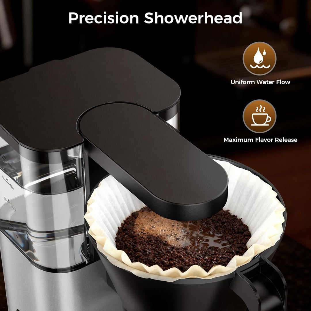 Kismile 8 Cup Drip Coffee Maker Machine 93125KCM0 - Kismile